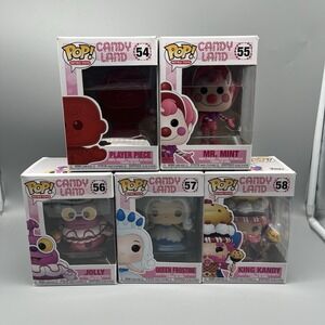 Funko Pop! Retro Toys: Candy Land Vinyl Figures 54 55 56 57 58